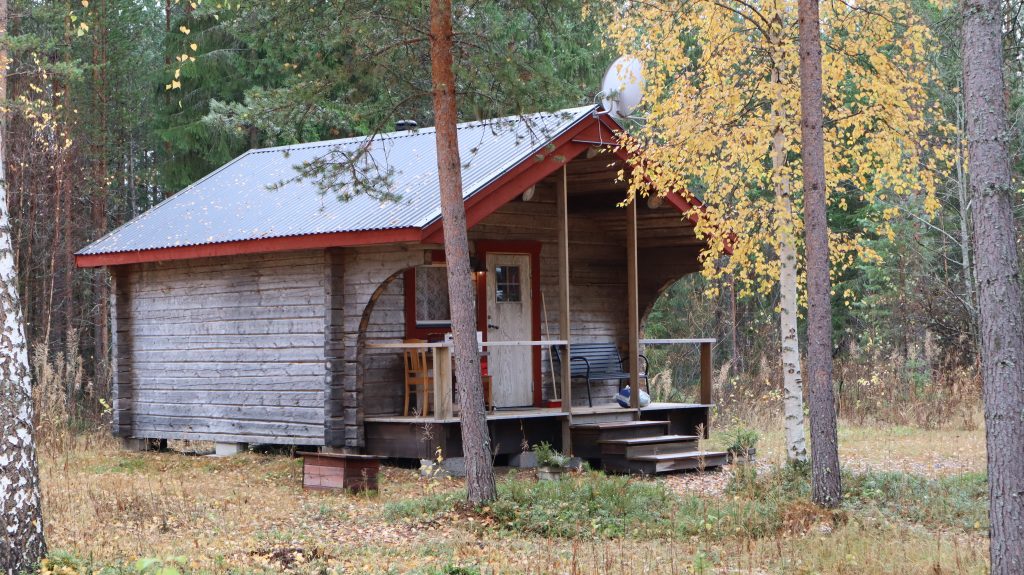Small Cabin at the Rossön Camp